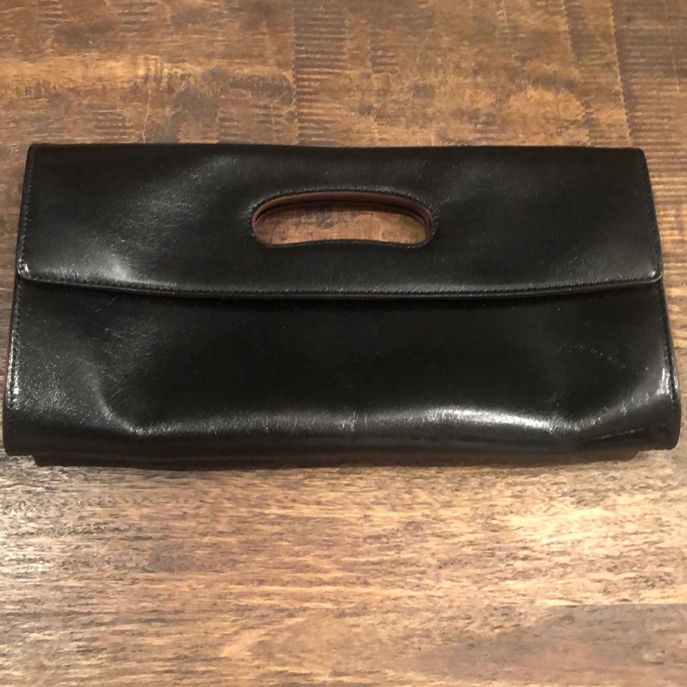 HOBO Clutch in black